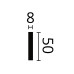 Плинтус NMC FL10 WallStyl белый 