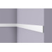 Плинтус NMC FL10 WallStyl белый 