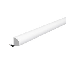 Плинтус NMC дюрополимерный FL6 WallStyl белый, 19х12х2000 mm