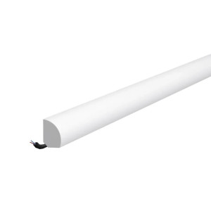 Плинтус NMC дюрополимерный FL6 WallStyl белый, 19х12х2000 mm