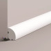 Плинтус NMC FL6 WallStyl белый