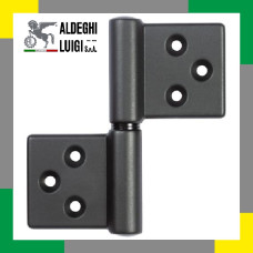 Петля Aldeghi Luigi AL143 в черном цвете