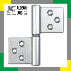Петля Aldeghi Luigi AL143 Матовый Хром