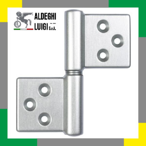 Петля Aldeghi Luigi AL143 Матовый Хром