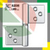 Петля Aldeghi Luigi - AL143 Матовый Хром