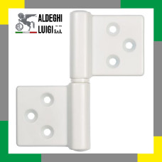 Петля Aldeghi Luigi AL143 в белом цвете