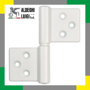 Петля Aldeghi Luigi AL143 в белом цвете