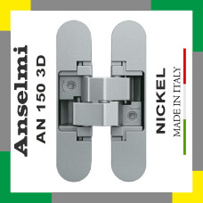 Скрытая петля Anselmi AN150 3D Никель