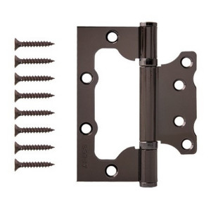 Петли накладные Apecs B2-STEEL-BLM Черный никель