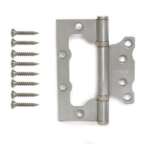 Петлі накладні Apecs B2-STEEL-CR Хром