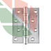 Петли врезные Linde H-100 MC Матовый хром