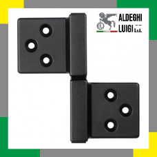Петля Aldeghi Luigi AL143Q Цвет черный
