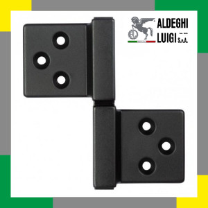 Петля Aldeghi Luigi AL143Q Цвет черный