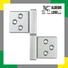 Петля Aldeghi Luigi AL143Q Матовый Хром