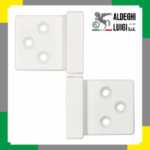 Петля Aldeghi Luigi AL143Q Цвет Белый