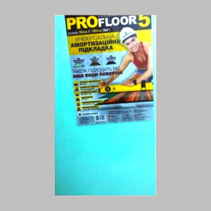 Подложка XPS Pro Floor 5 мм