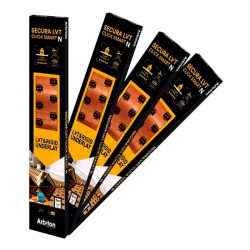 Підкладка Secura Vinil Click Antislip гармошка 1,5 мм / 6,25 м2 в уп.