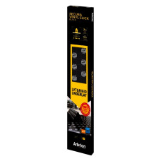 Підкладка Secura LVT Click Smart Easy N Black гармошка 1,0 мм / 6,25 м2 в уп.