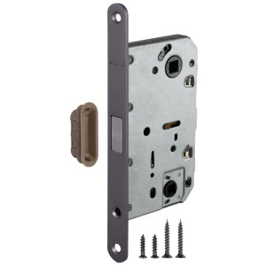 Механизм для межкомнатных дверей под WC FUARO MAGNM96WC-50 (M96WC-50) GR графит