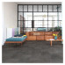 Виниловые полы Quick Step Alpha Vinyl Tiles AVSTU40035 Black slate, с подложкой