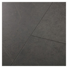 Вінілова підлога Quick Step Alpha Vinyl Tiles AVSTU40035 Black slate, з підкладкою