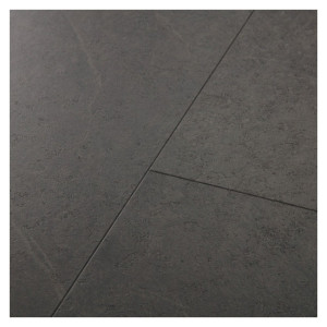 Виниловые полы Quick Step Alpha Vinyl Tiles AVSTU40035 Black slate, с подложкой