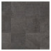 Виниловые полы Quick Step Alpha Vinyl Tiles AVSTU40035 Black slate, с подложкой