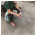 Вінілова підлога Quick Step Alpha Vinyl Tiles AVSTU40234 Concrete rock, з підкладкою