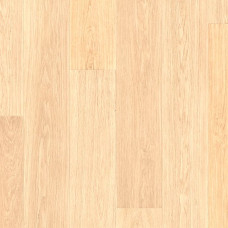 Ламинат Quick Step Largo White varnished Oak planks LPU1283
