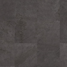 Вінілова підлога Quick Step колекція Oro base - 40035 Black slate (Плитка)