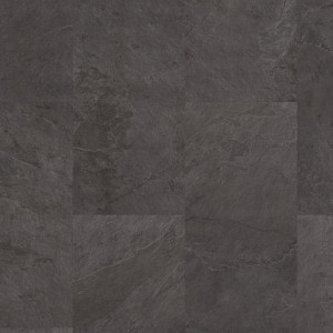 Виниловые полы Quick Step коллекция Oro base - 40035 Black slate (Плитка)