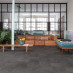 Вінілова підлога Quick Step Oro base - 40035 Black slate (Плитка)