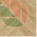 Вінілова підлога Quick Step Ciro Herringbone - AVHBU40362 Botanic beige