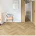 Вінілова підлога Quick Step Ciro Herringbone - AVHBU40362 Botanic beige