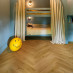 Вінілова підлога Quick Step Ciro Herringbone - AVHBU40363 Botanic smoked oak