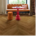 Виниловые полы Quick Step Ciro Herringbone - AVHBU40364 Botanic caramel oak