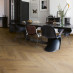 Вінілова підлога Quick Step Pristine Herringbone - SGHBC20334 Fall oak brown
