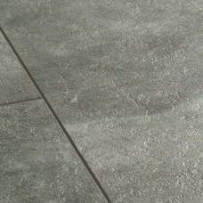 Вінілова підлога Quick Step Ambient AMCP40051 Dark Grey Concrete, клейова