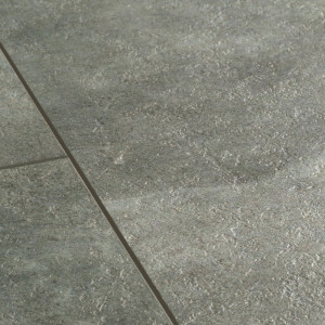 Виниловые полы Quick Step Ambient AMCP40051 Dark Grey Concrete, клеевые