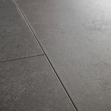 Вінілова підлога Quick Step Ambient AMCP40138 Vibrant Medium Grey, клейова