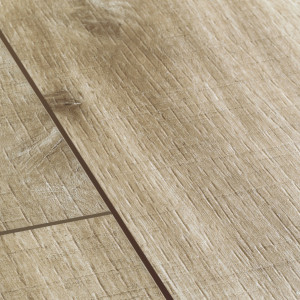 Виниловые полы Quick Step Balance BAGP40031 Canyon oak light brown with saw cuts клеевые
