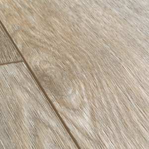 Виниловые полы Quick Step Balance BAGP40053 Silk oak grey brown клеевые