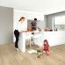 Виниловые полы Quick Step Pulse PUGP40103 Cotton oak beige, клеевые