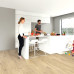Виниловые полы Quick Step Pulse PUGP40103 Cotton oak beige, клеевые