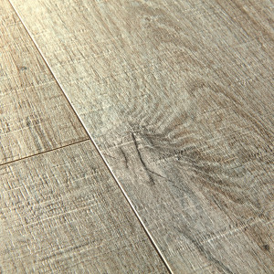 Виниловые полы Quick Step Pulse PUGP40106 Cotton oak grey with saw cuts, клеевые