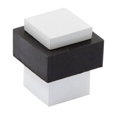 Стопор для дверей підлоговий RDA 113 White