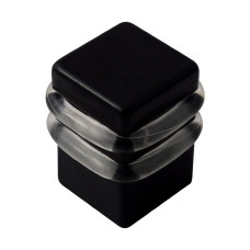 Стопор для дверей підлоговий RDA 1539 Black
