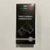 Петли дверные карточные (неврезные) RDA - AL100*32*2,5 в белом цвете