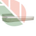 Дверные ручки Rich-Art Варна 369 R68 цвет матовый никель, арт. 1116