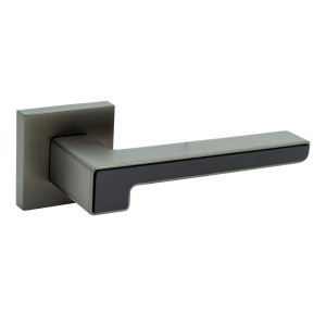 Дверные ручки Rich-Art Дерби 6208 R27 черный графит